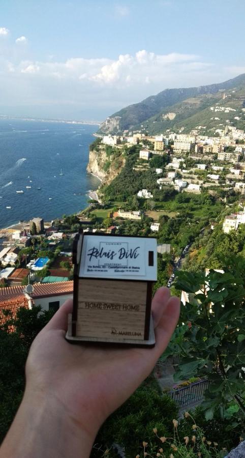 Relais Divi Daire Castellammare di Stabia Dış mekan fotoğraf