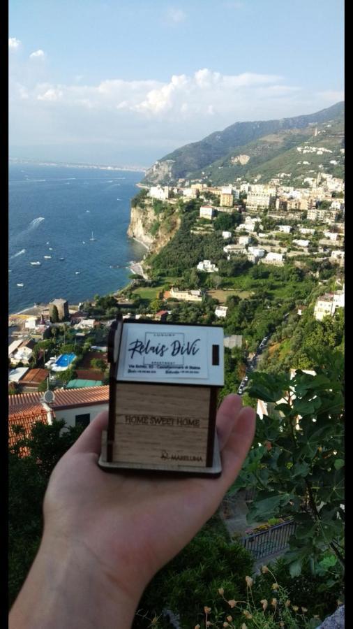 Relais Divi Daire Castellammare di Stabia Dış mekan fotoğraf